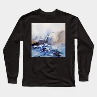 Bird by the Sea Long Sleeve T-Shirt